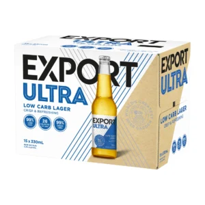 Export Ultra Low Carb 15x330ml Bottles