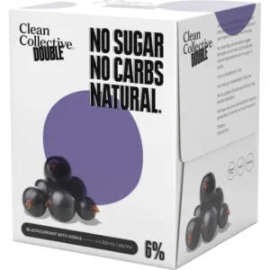 Clean Co Blackcurrent 4x330C