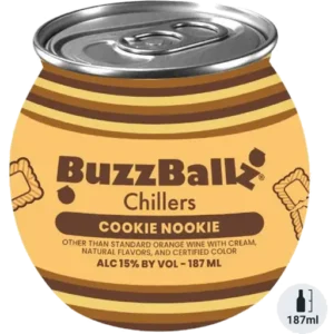 Buzzballz Cookie Nookie 187ml