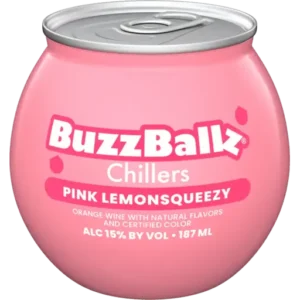 Buzzballz Pink Lemonsqueezy 187ml