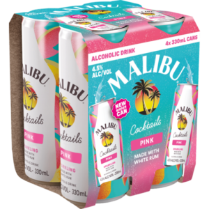 Malibu Pink 6x4x330C