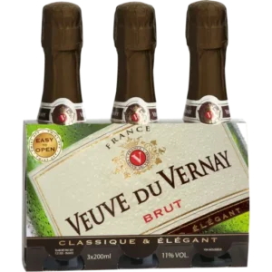 Veuve Du Vernay Brut 8x3x200ml