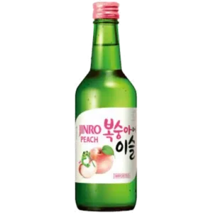 Jinro Peach Soju 360ml