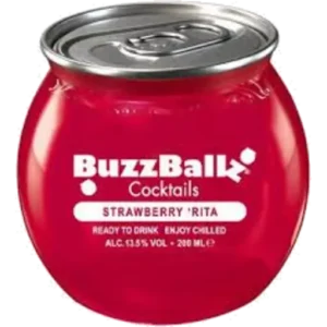 Buzzballz Cocktails Strawberry 'Rita 200ml