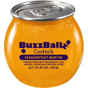 BuzzBallz Passion Fruit Martini 200ml