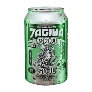 Jagiya Grape Soju 7% 10x330C