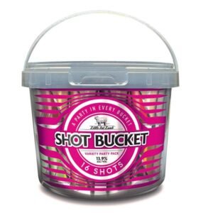 Little Fat Lamb Mini Shot Bucket 16x30ml Shots