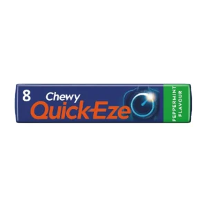 Quick Eze Peppermint Chew Tabs