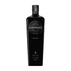 Scapegrace Black Gin 200ml