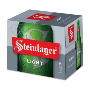 Steinlager Light 12x330ml Bottles
