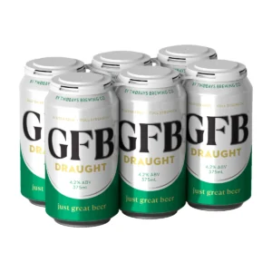 Two Bays GFB Draught 6x375C