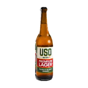 USO Premium Lager 7% 500B