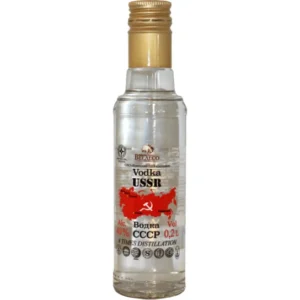USSR Vodka 40% 200ml