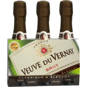 Veuve Du Vernay Brut 3x200ml