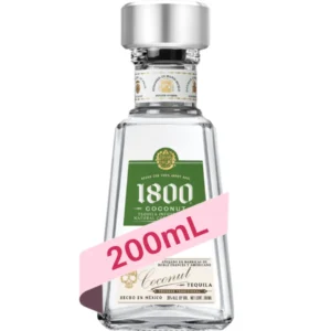 1800 Coconut Tequila 200ml bottle NZ
