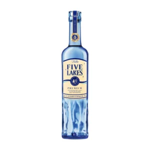 Five Lakes Premium Vodka 500ml