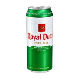 Royal Dutch Lager Can 500ml