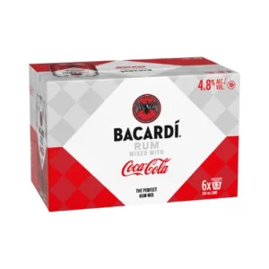 Bacardi CC 4.8% 6x330C