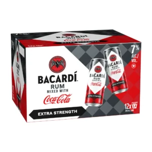 Bacardi CC 7% 12x250C
