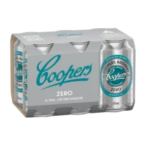 Coopers Zero Lager 6x375C