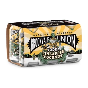 Brookvale Union Vodka Pineapple & Coconut 6x330ml Cans