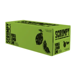 Scrumpy Vodka Lemon Lime 5.8% 10x330ml Cans