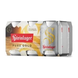 Steinlager Pure Gold 6x330C