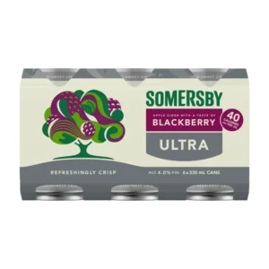 Somersby Ultra Blackberry 6x330ml Cans