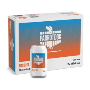 Parrotdog Thunderbird Bright IPA 12x330ml Cans