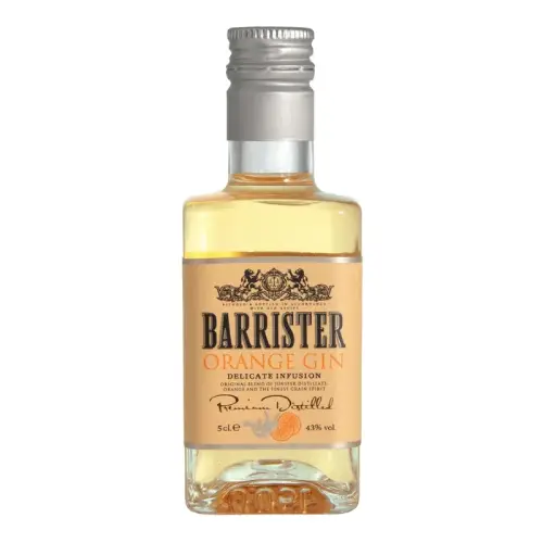 Barrister Orange Gin 700ml