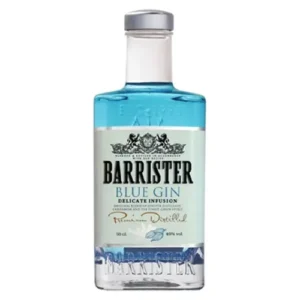 Barrister Blue Gin 700ml