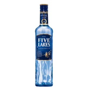 Five Lakes Premium Vodka 500ml