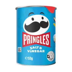 Pringles Salt & Vinegar 53g