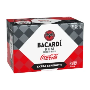 Bacardi CC 7% 6x330C