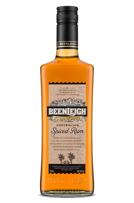 Beenleigh Australian Spiced Rum 700ml bottle NZ