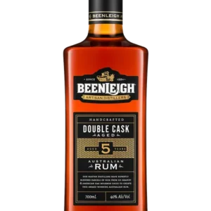 Beenleigh Double Cask 5YO Rum 700ml bottle NZ
