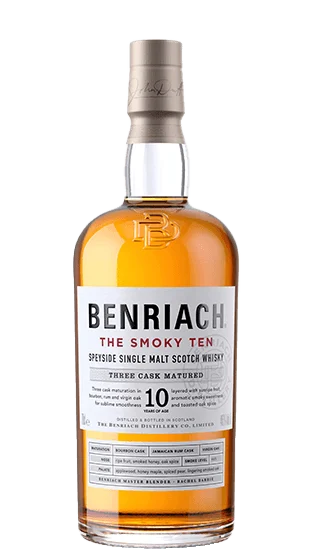 Benriach The Smoky 10 Year Old 700ml bottle NZ