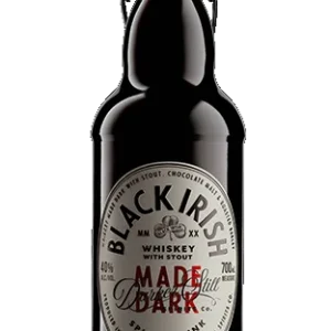 Black Irish Whiskey With Stout 700ml bottle NZ