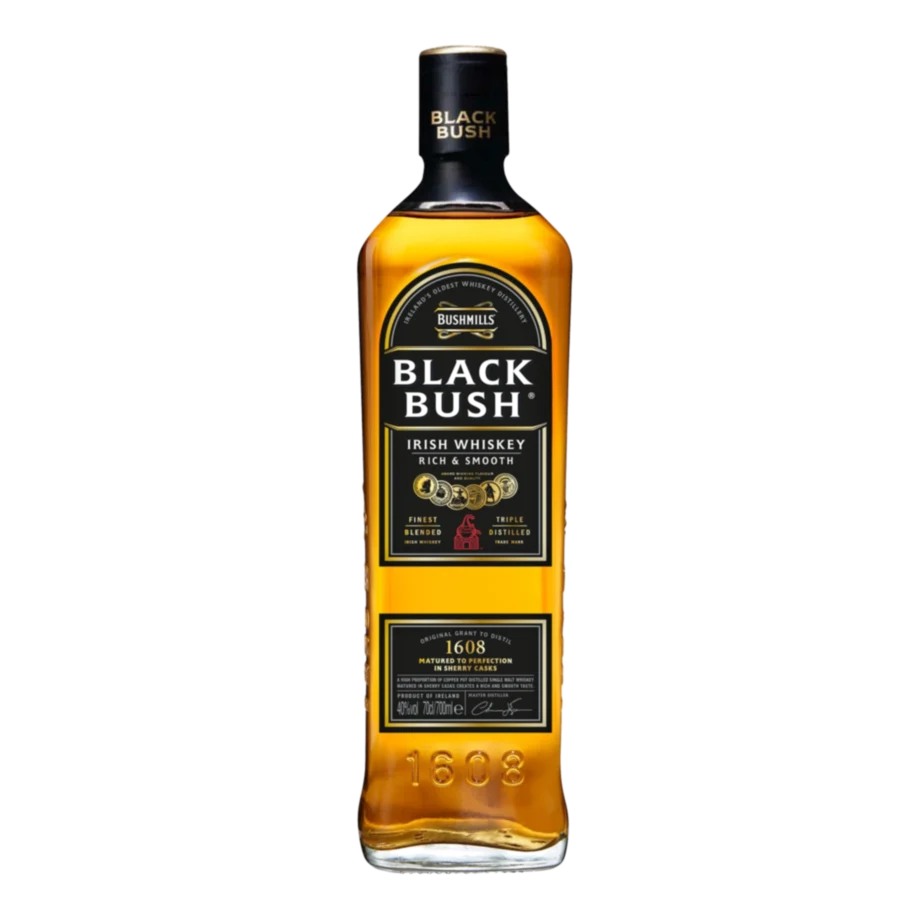 Bushmills Black Bush 700ml bottle NZ