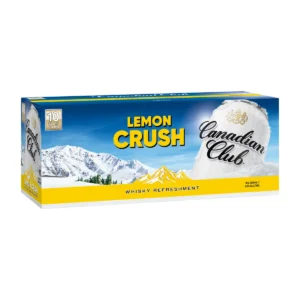 Canadian Club Lemon Crush 10 x 330mL