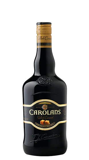 Carolans Salted Caramel 700ml bottle NZ