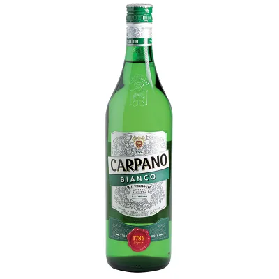 Carpano Bianco Vermouth 1L bottle NZ