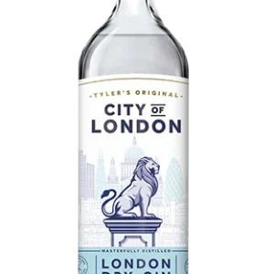 City of London Dry Gin 1L bottle NZ