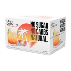 Clean Co Citrus Vodka 12x250C