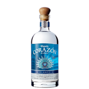 Corazon Tequila Blanco 700ml bottle NZ