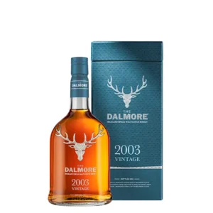 Dalmore 18YO Single Malt 2003 Vintage bottle NZ