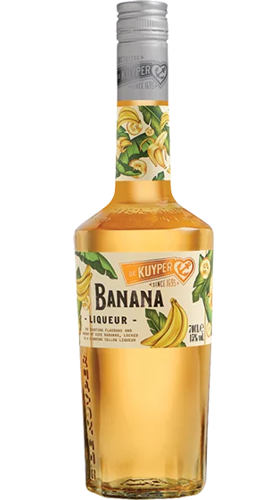 De Kuyper Banana Liqueur 700ml bottle NZ