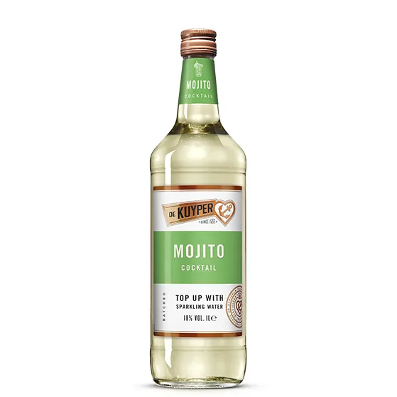 De Kuyper Batched Mojito 1L bottle NZ