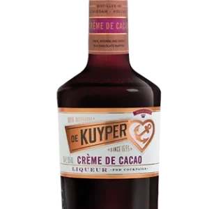 De Kuyper Creme De Cacao Dark Liqueur 700ml bottle NZ