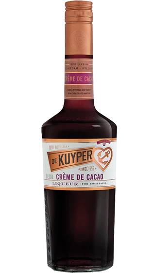 De Kuyper Creme De Cacao Dark Liqueur 700ml bottle NZ